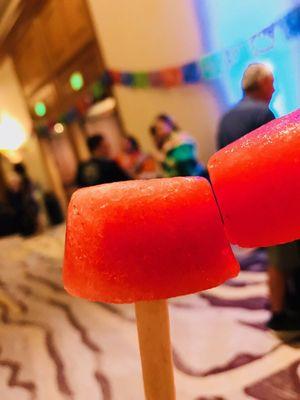 watermelon popsicles