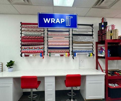 We offer gift wrapping for any occasion. Bring your item(s) in for a quote.