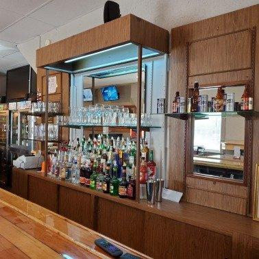 Fully Stocked Spirits Bar