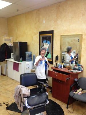 Ask for Eve who is from Corona.