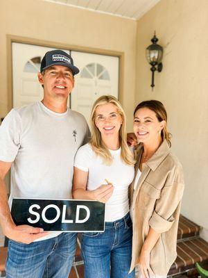 Thrilled to have found my buyers their dream home off-market! Persistence paid off!