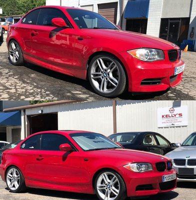 Kings hand detailing