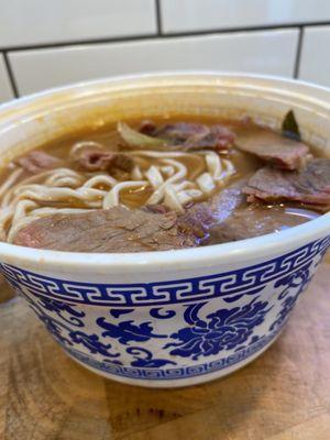 Beef noodle soup