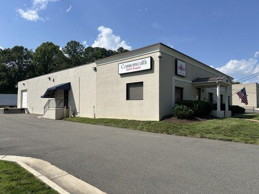 Commonwealth Detail Supply