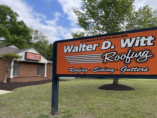Walter D Witt Roofing