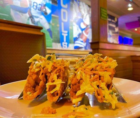 Grilled Chicken Wonton Tacos