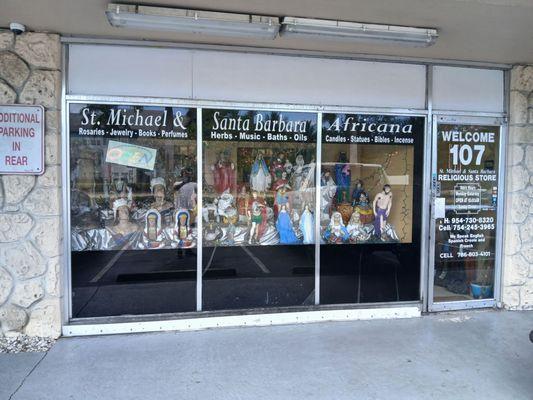 St Michael & Santa Barbara Religious Supplies