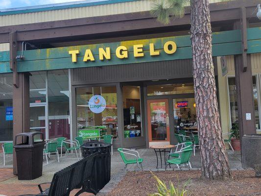 Tangelo Frozen Yogurt