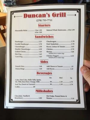 Duncan's Market & Grill