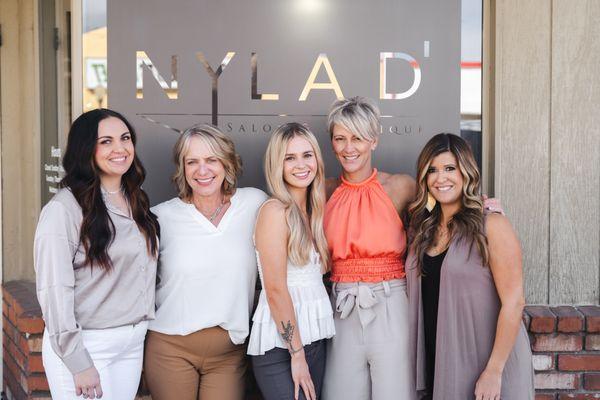 Meet the stylists at Nyla D' Salon