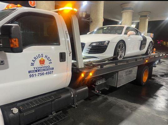 Mario's Hope Towing