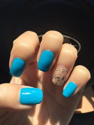 Gel nails by Le