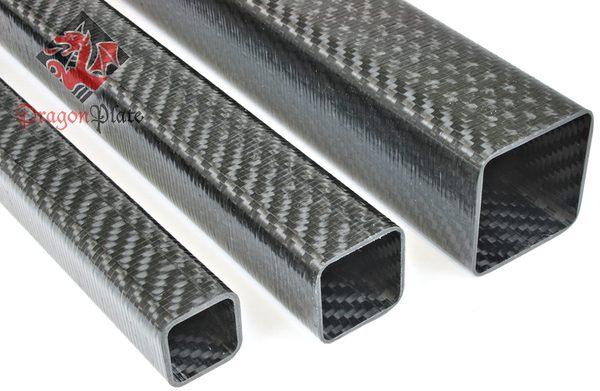 Square Carbon Fiber Tubes