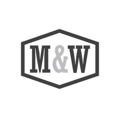 Metal and Wood Logo