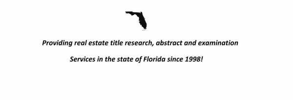 Florida Title and Lien Search
