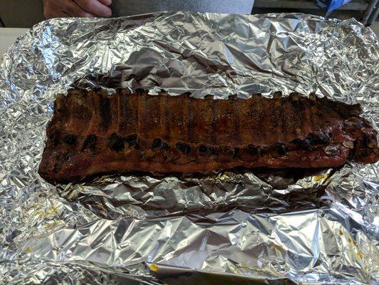 Full Rack of Ribs $20