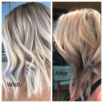 Blessed Hair by Erin