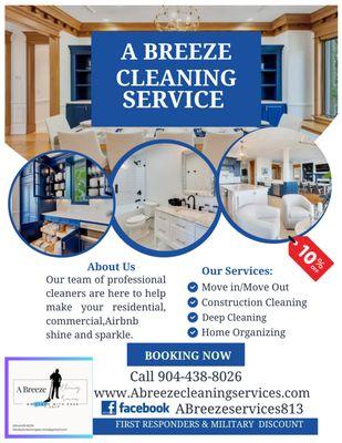 A Breeze Cleaning Services