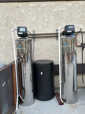 Flagship water filtration