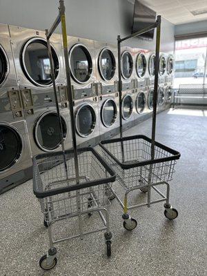 New carts! Thanks Sudsy!