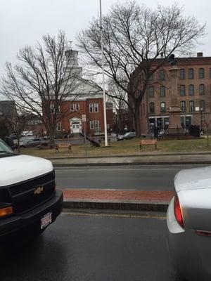 Greenfield Town Hall