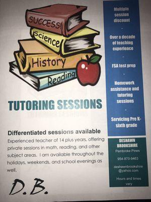 D. B. Tutoring