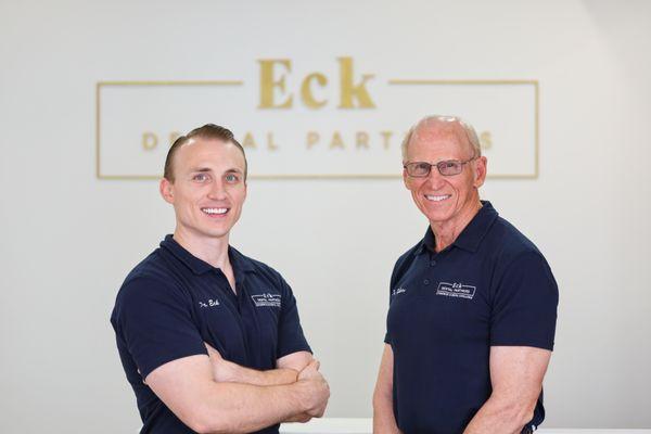 Dr. Eck and Dr. Penshorn