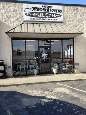 The Grind Cafe and Coffee Shop