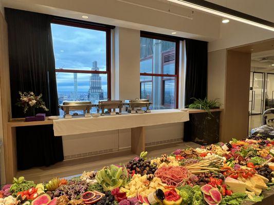 Grazing Table in NYC