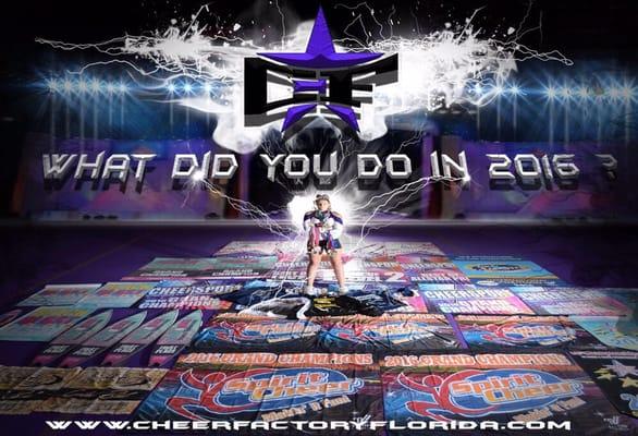 28 national championship wins in 2016!