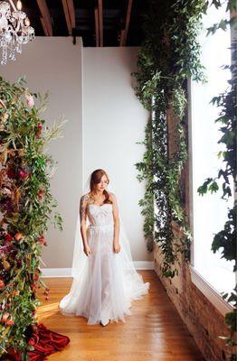 Wedding hair and makeup done by Bailey !