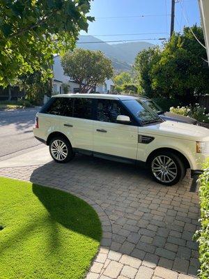 Land Rover Santa Barbara