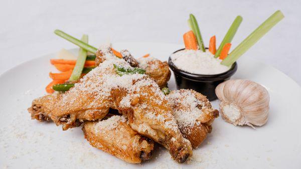 ALA MADRE CHICKEN WINGS