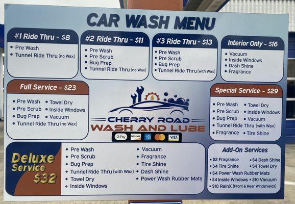 Cherry Road Wash and Lube