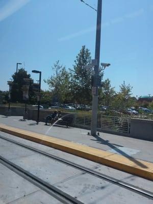 Euclid Ave Trolly Station