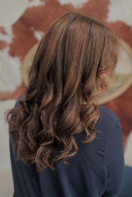 Color and haircut by Jordan!