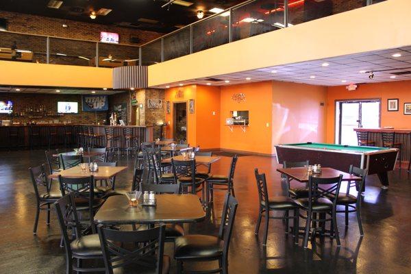 1ST LEVEL TABLE TOPS