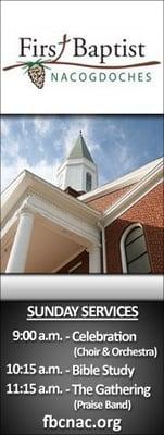 First Baptist Church