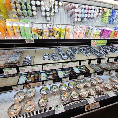 Grab-and-Go food & drinks