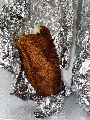 Sweet filled plantain like