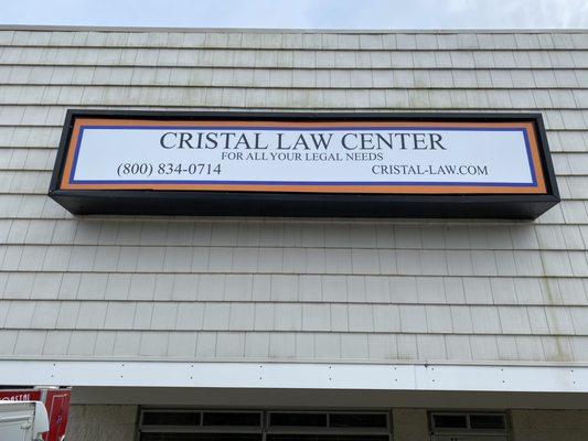CRISTAL LAW CENTER