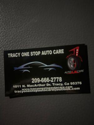 Tracy One Stop Auto Care