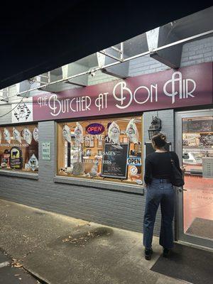 The Butcher at Bon Air
