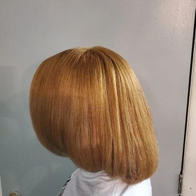 Hidden Glamour Hair Design