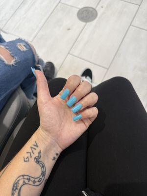 Full set gel