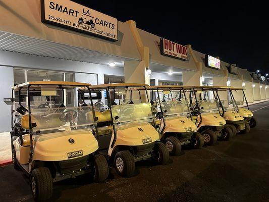 La Smart Carts