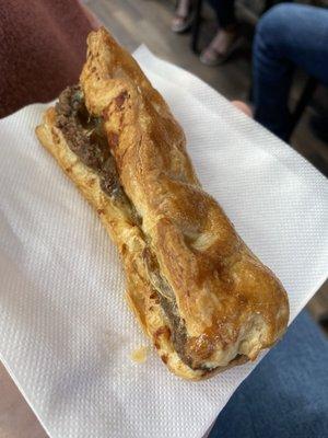 Sausage pastry