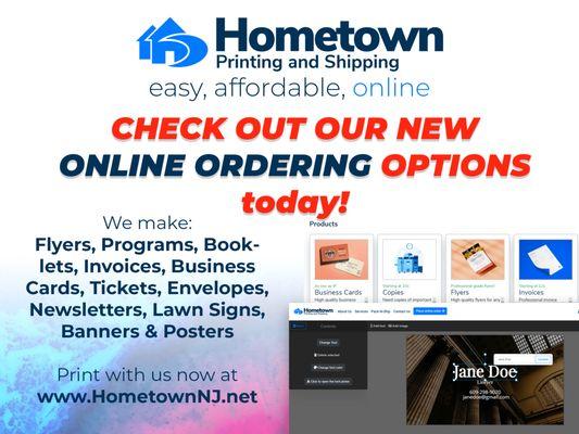 Hometown Printing & Shipping