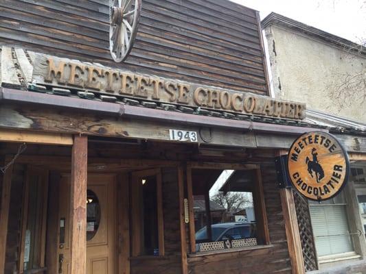 West side of Highway 120, Meteetsee Wyoming