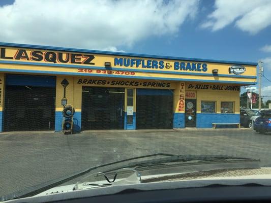 Velasquez Mufflers 4 Less